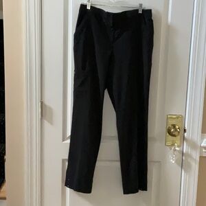 Chicos Black Golf Slacks